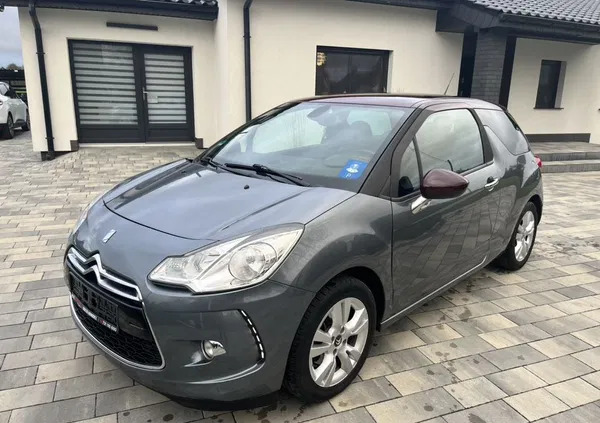 zagórów Citroen DS3 cena 15000 przebieg: 177000, rok produkcji 2011 z Zagórów